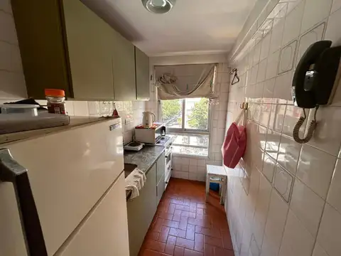 Departamento de 2 ambientes, en venta, Plaza Colon