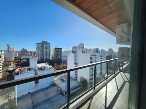 Departamento 2 ambientes con 2 baños