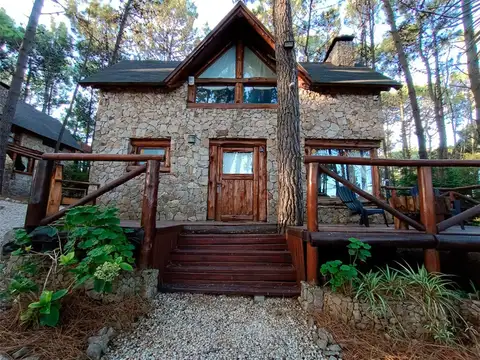 CABAÑA Y  DEPTO VENTA  MAR DE LAS PAMPAS - PERMUTA