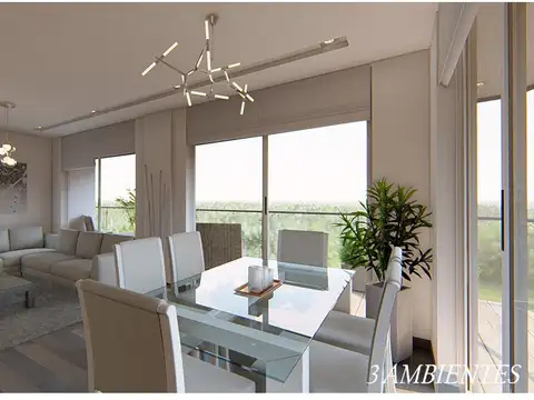 Departamento 4 ambientes con 1 baño