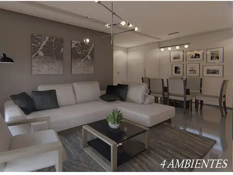 Departamento en Venta de 3 dormitorios