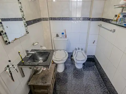 Depto Tipo Casa 3 ambientes con 2 baños