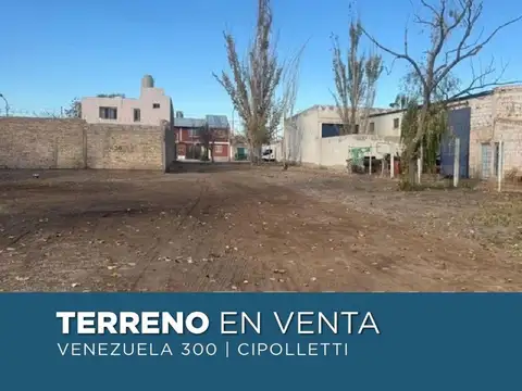 VENTA LOTE APTO COMERCIO | CIPOLLETTI