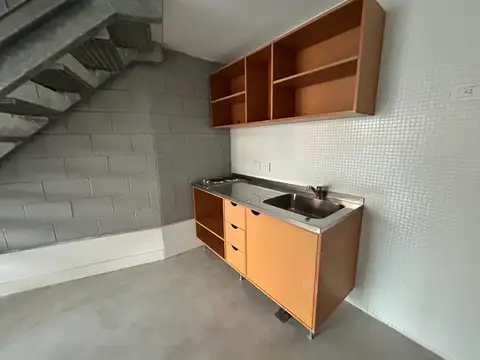 Departamento 2 ambientes con 2 baños