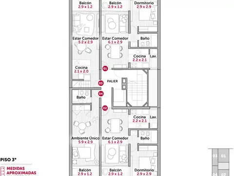 Departamento en Venta 1 año