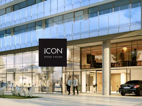 Oficina Monoambiente con 1 baño