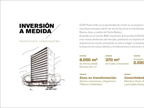 Oficina en Venta al Suroeste