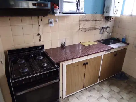 Departamento 3 ambientes con 2 baños