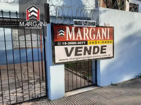 Lote 164m2 C/ edificacion  -EXCELENTE UBICACION