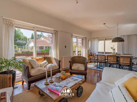 Departamento 4 ambientes con 2 baños