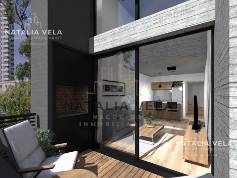 Emprendimiento en construcción – Villa Crespo – Parrilla propia - SUM - Consultar financiación