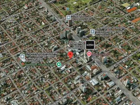 Cochera en venta - 13Mts2 - Vicente Lopez