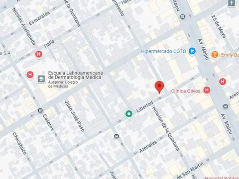 Domingo Faustino Sarmiento e/ Yrigoyen y Libertad