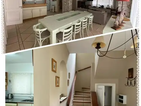 Casa en Alquiler Temporal con 3 cocheras