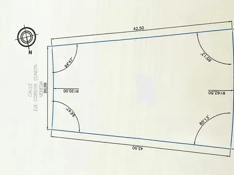 Terreno en Venta en Zelaya, USD 60.000