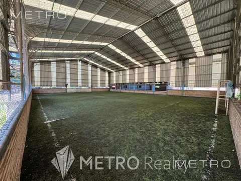 Galpon en Alquiler 46  mts Frente