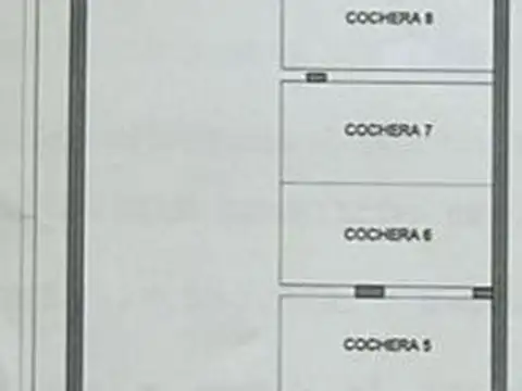 COCHERA EN VENTA EN BARRIO LOURDES