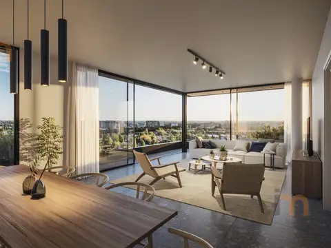 Depto 3 amb Torre D 7 701 - BELVEDERE GARDEN