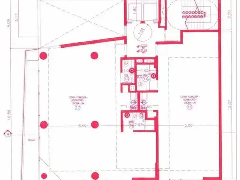 Avenida Ingeniero Huergo y Estados Unidos