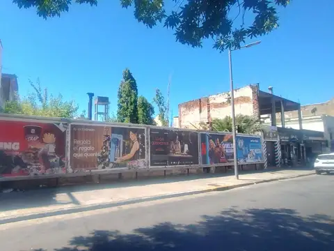 Terreno en Alquiler 62  mts Fondo