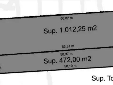Terreno en ALQUILER Brasil 1435 constitucion 1484 m2