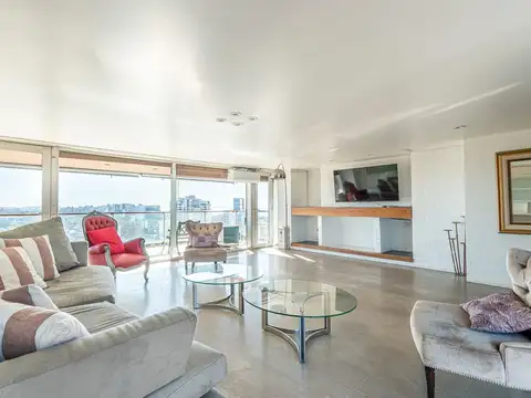 VENTA- PENTHOUSE EN NUÑEZ CON QUINCHO Y TERRAZA
