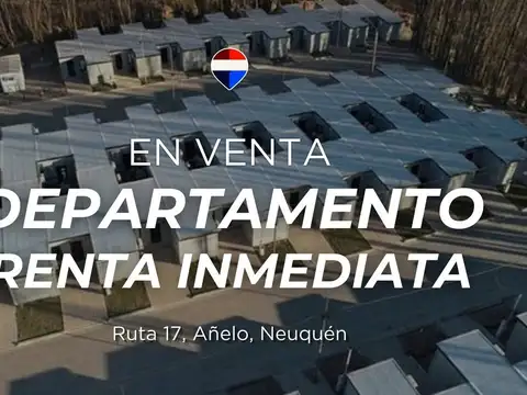 Departamento Con Renta Llave en Mano