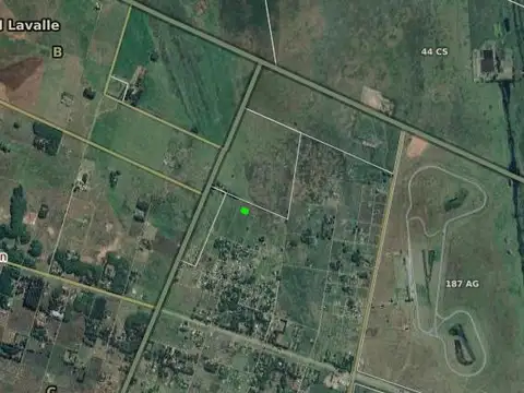 Terreno en Venta 30  mts Fondo