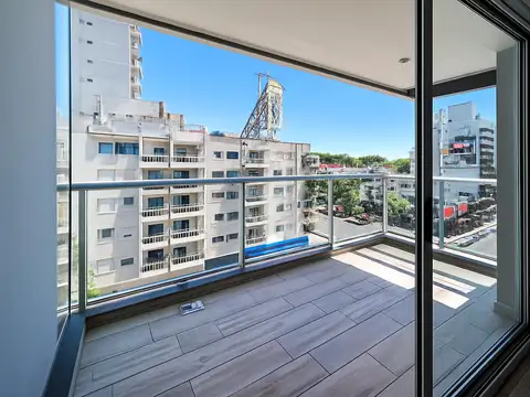 2 amb a estrenar | Frente súper luminoso   balcón aterrazado | Caballito
