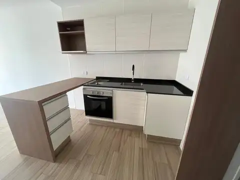 Departamento 2 ambientes con 2 baños