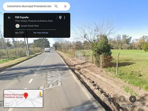 Venta Lote  7 hectareas en Pilar- Presidente Derqui