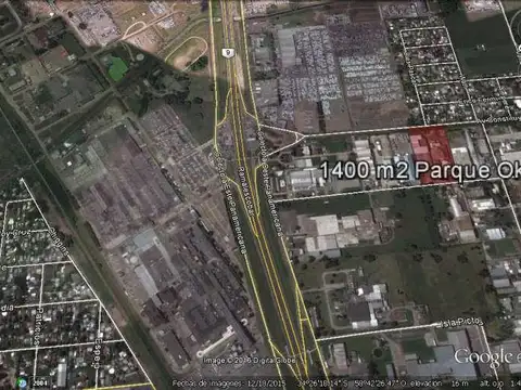 Deposito reciclado en alquiler de 1000 m2 cub en Garin a poos mts de Au Panamericana