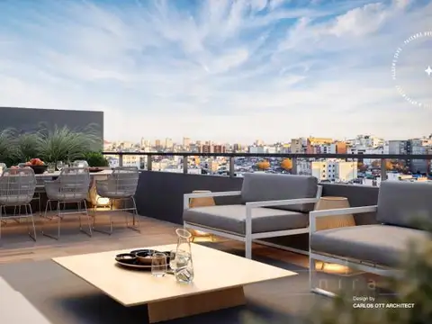 Departamento 2 Ambientes C/Patio en P.B.