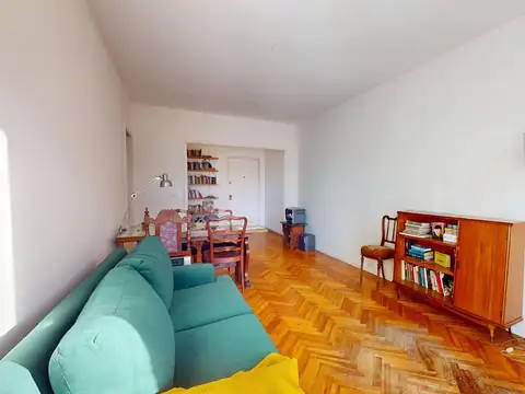 Departamento en Venta en Almagro, USD 135.000