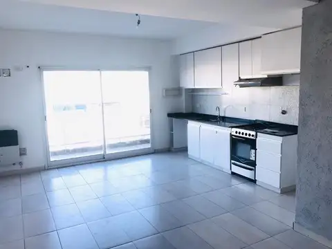 Departamento 3 ambientes con 2 baños