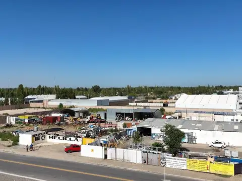 ALQUILER LOTE EN CALLE LASTRA CON FRENTE DE RUTA