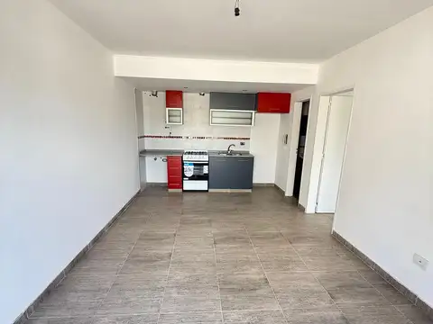 Departamento 2 ambientes + espacio guardacoches