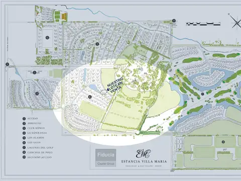 Estancia Villa María - LOS SILOS