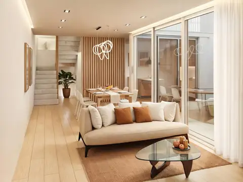 Venta Casa 2 plantas de 3 dormitorios con patio,terraza, en Zona Centro