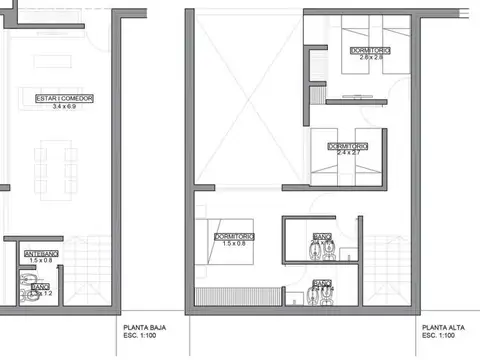 Venta Casa 2 plantas de 3 dormitorios con patio,terraza, en Zona Centro