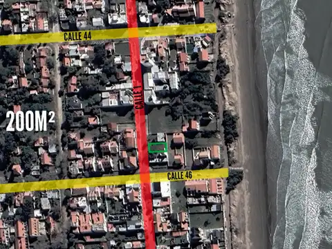 Terreno en venta - 200Mts2 - Las Toninas