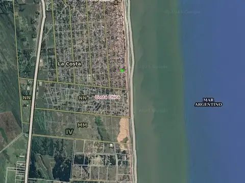 Terreno en Venta 20  mts Fondo