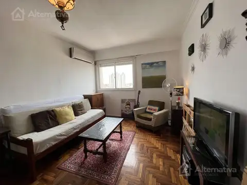 Departamento Alquiler Temporario Amoblado Mensual Almagro 3 Amb