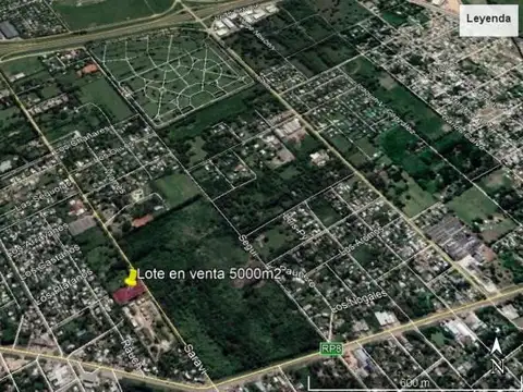 Fraccion  5000 m2 - Apto desarrollo multifamiliar (Pilar, La Lonja )