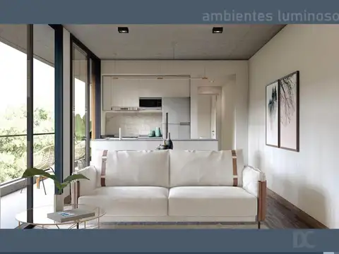 Departamento en Venta de 2 ambientes