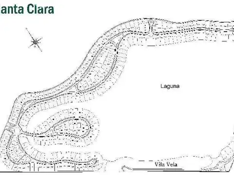 Espectacular Lote A Laguna Amplia En Santa Clara
