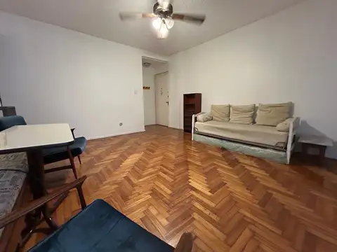 Departamento 2 ambientes con 1 baño