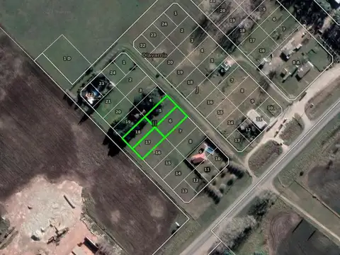 Terreno en Venta de 3600,0 m2