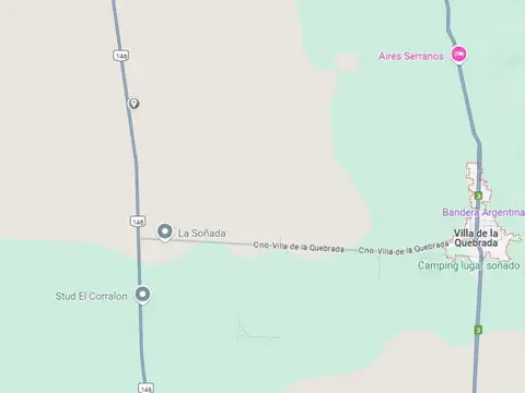 Terreno en venta - 220 Hectáreas - San Luis