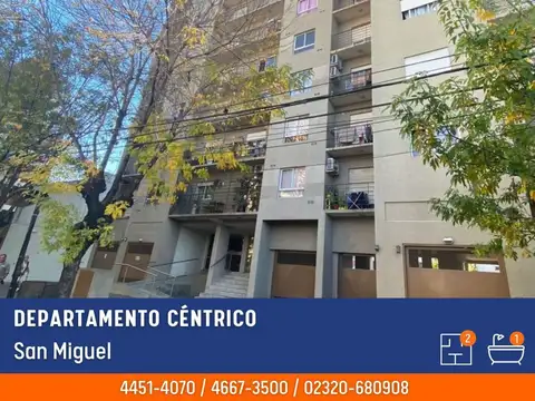 Departamento - Alquiler - Argentina, San Miguel - Paunero 1847